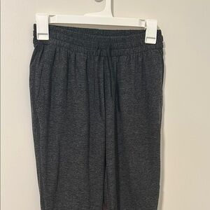 Outdoor Voices Buttery Soft Black Gray Sweatpants Loungewear Size XS